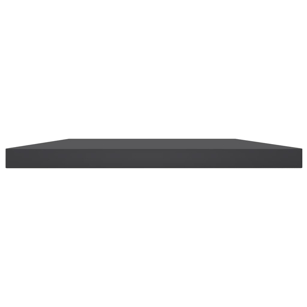 NNEVL Bookshelf Boards 4 pcs Grey 60x40x1.5 cm Chipboard