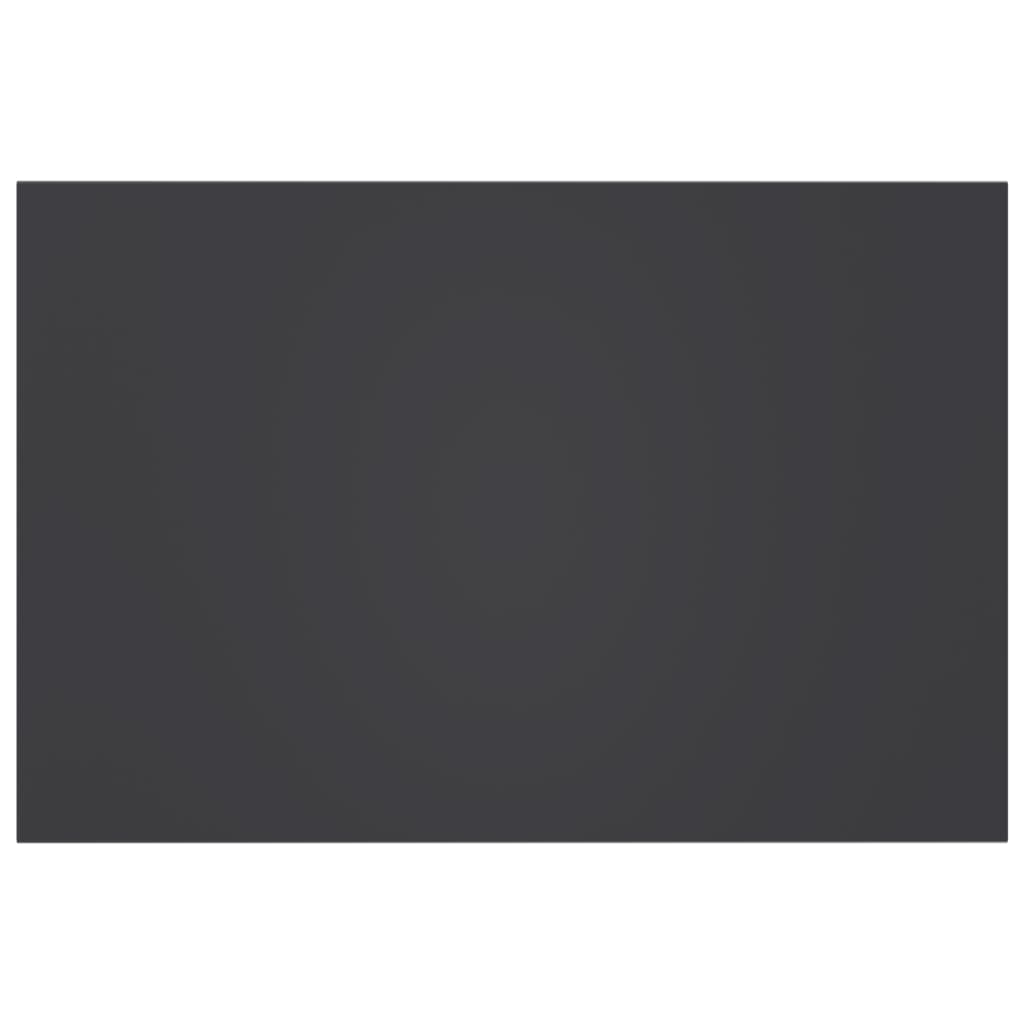 NNEVL Bookshelf Boards 4 pcs Grey 60x40x1.5 cm Chipboard