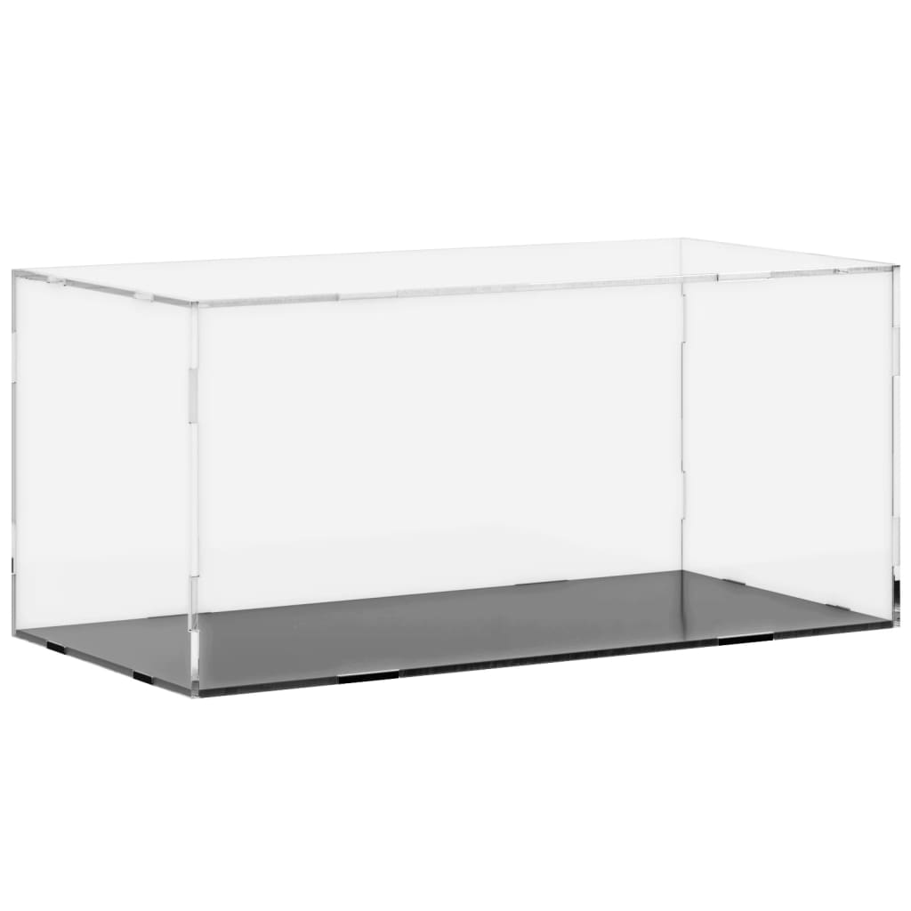 NNEVL Display Box Transparent 24x12x11 cm Acrylic