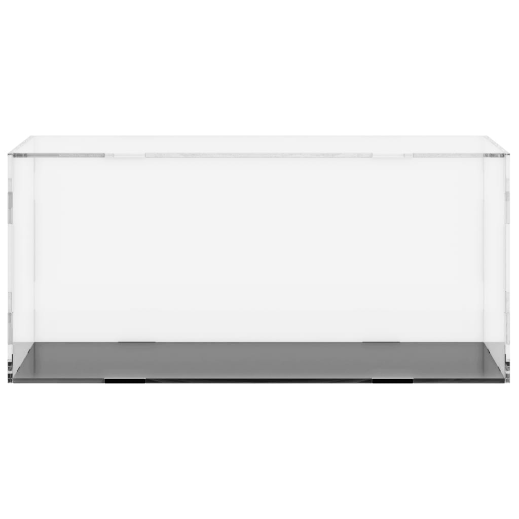 NNEVL Display Box Transparent 24x12x11 cm Acrylic