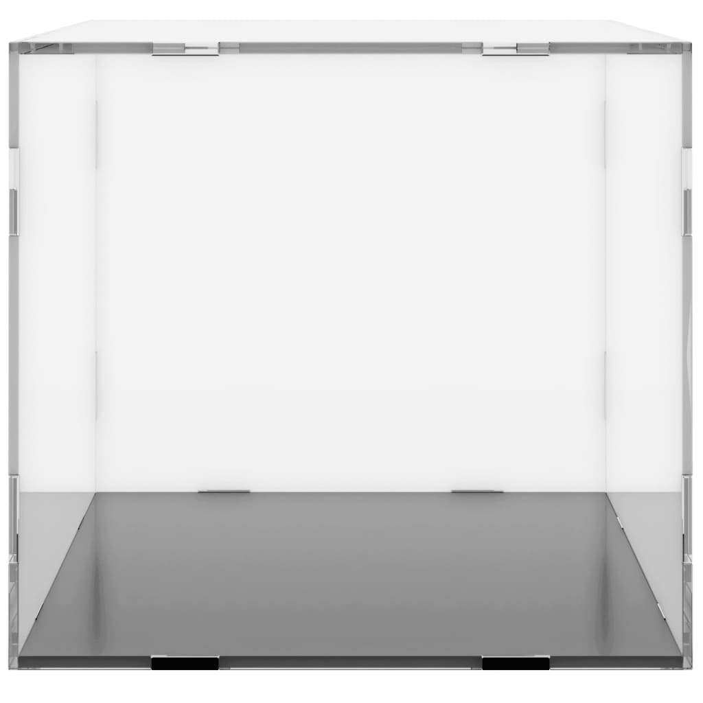 NNEVL Display Box Transparent 24x12x11 cm Acrylic