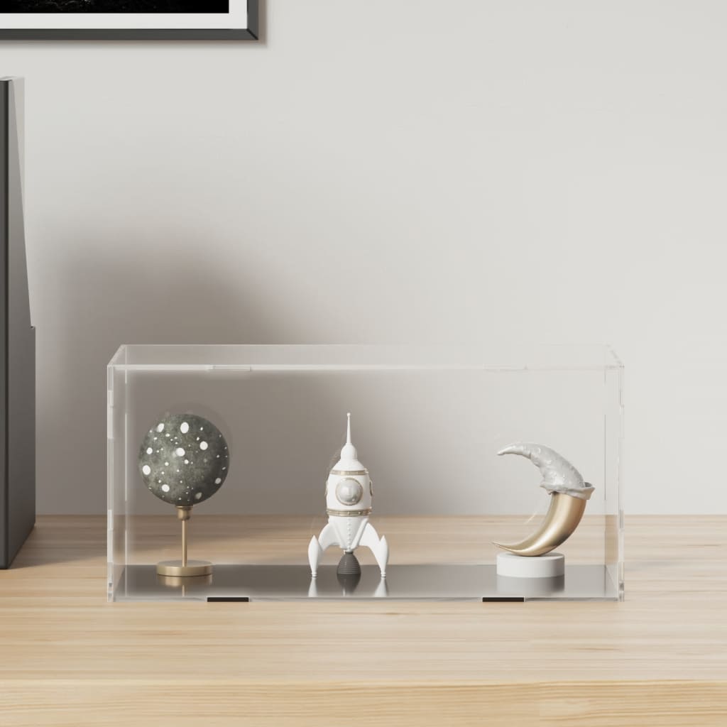 NNEVL Display Box Transparent 24x12x11 cm Acrylic