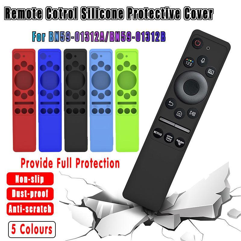 New Remote Control Cover Silicone Case For Samsung Smart Tv Bn59-01312A/01312B-0