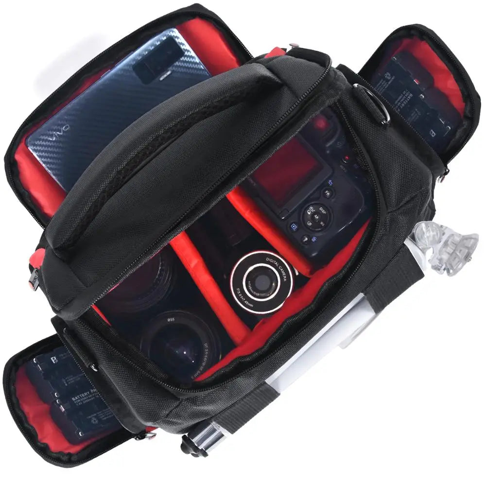 NNEOBA Digital Camera Shoulder Bag Dustproof Black