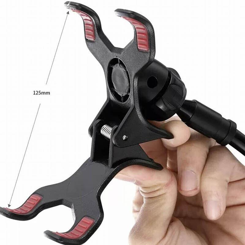 Adjustable Flexible Phone Tablet Holder with Clamp for Bed Desk Mount Use