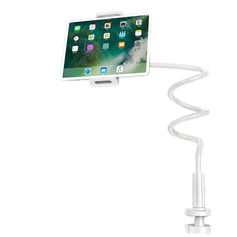 Adjustable Flexible Phone Tablet Holder with Clamp for Bed Desk Mount Use