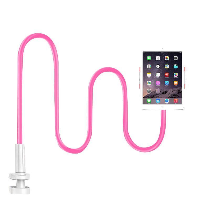 Adjustable Flexible Phone Tablet Holder with Clamp for Bed Desk Mount Use