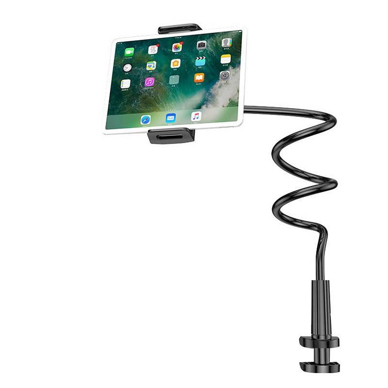Adjustable Flexible Phone Tablet Holder with Clamp for Bed Desk Mount Use